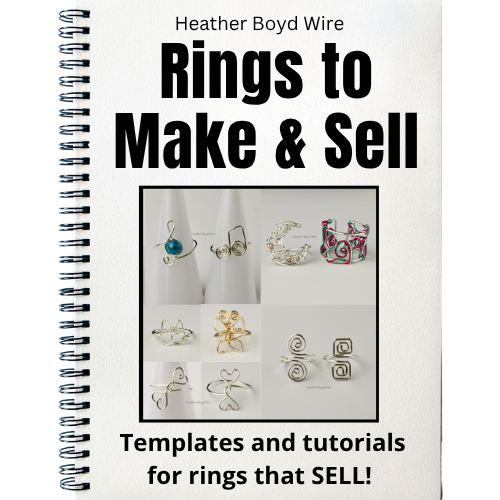 E-book Rings to Make and Sell Templates & Tutorials