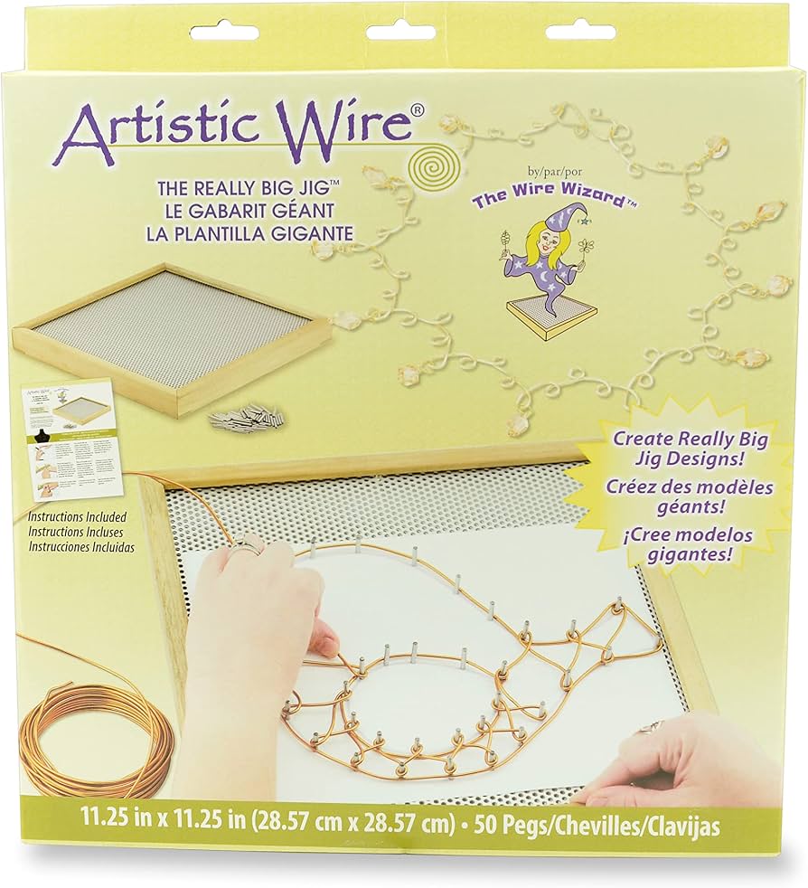 Artistic Wire Really Big Jig ebook - Templates & Tutorials