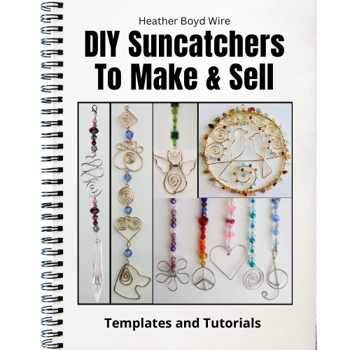 Suncatchers to Make and Sell E-book Templates & Tutorials