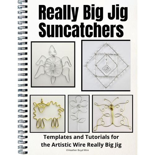 Really Big Jig Suncatcher ebook - Templates & Tutorials