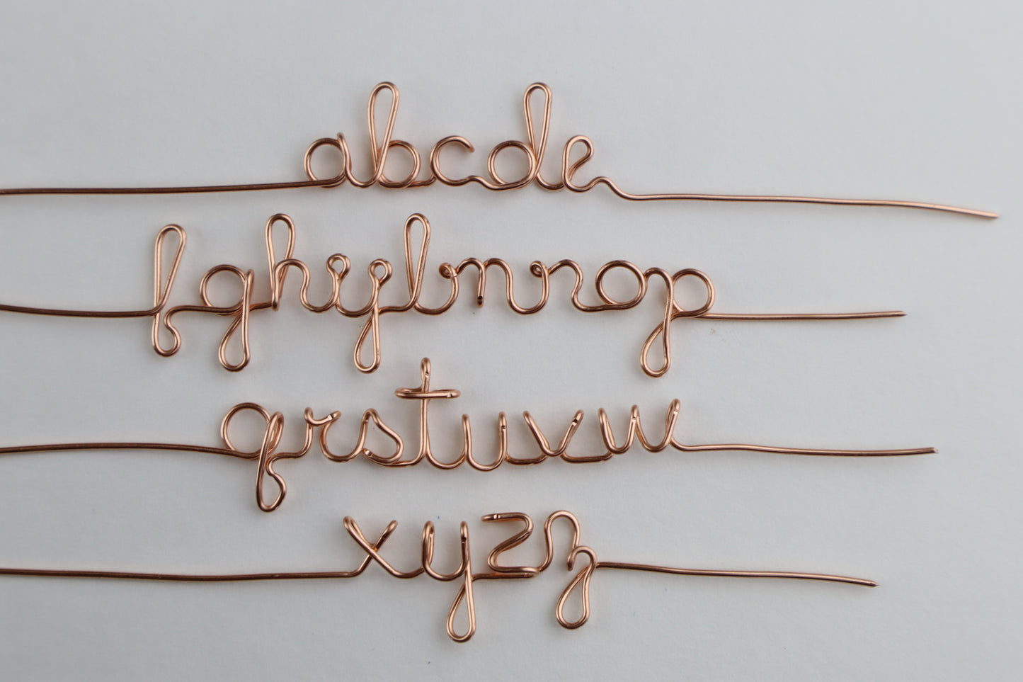 E-book Wire Letters and Names to Make and Sell - Templates & Tutorials