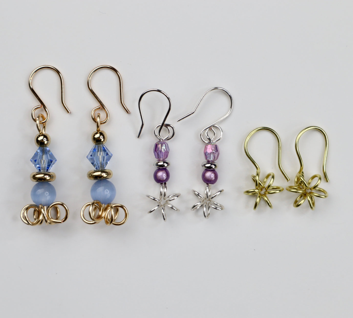Scrap Wire Earring-Making Ebook, Jewelry Making Templates and Tutorials