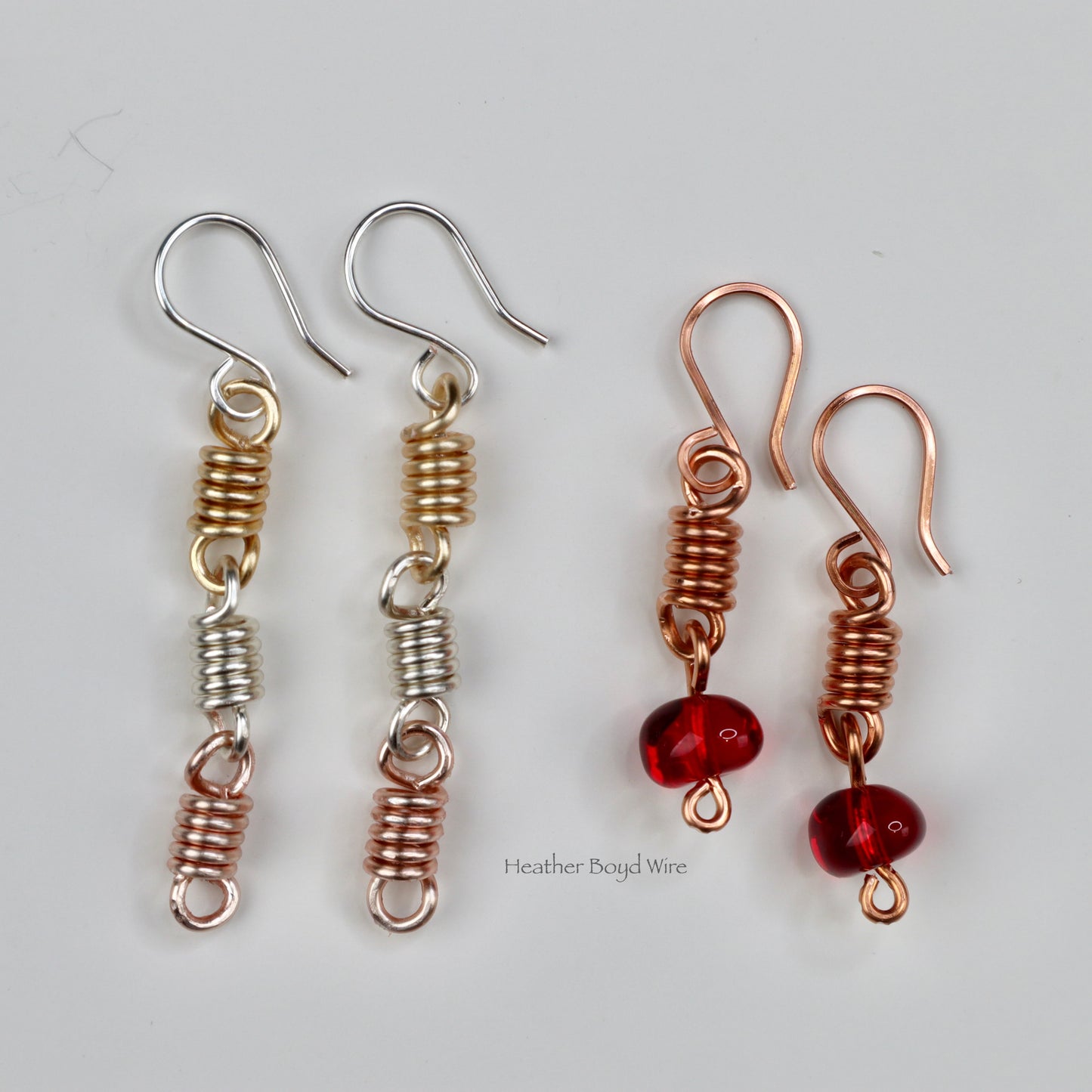 Scrap Wire Earring-Making Ebook, Jewelry Making Templates and Tutorials