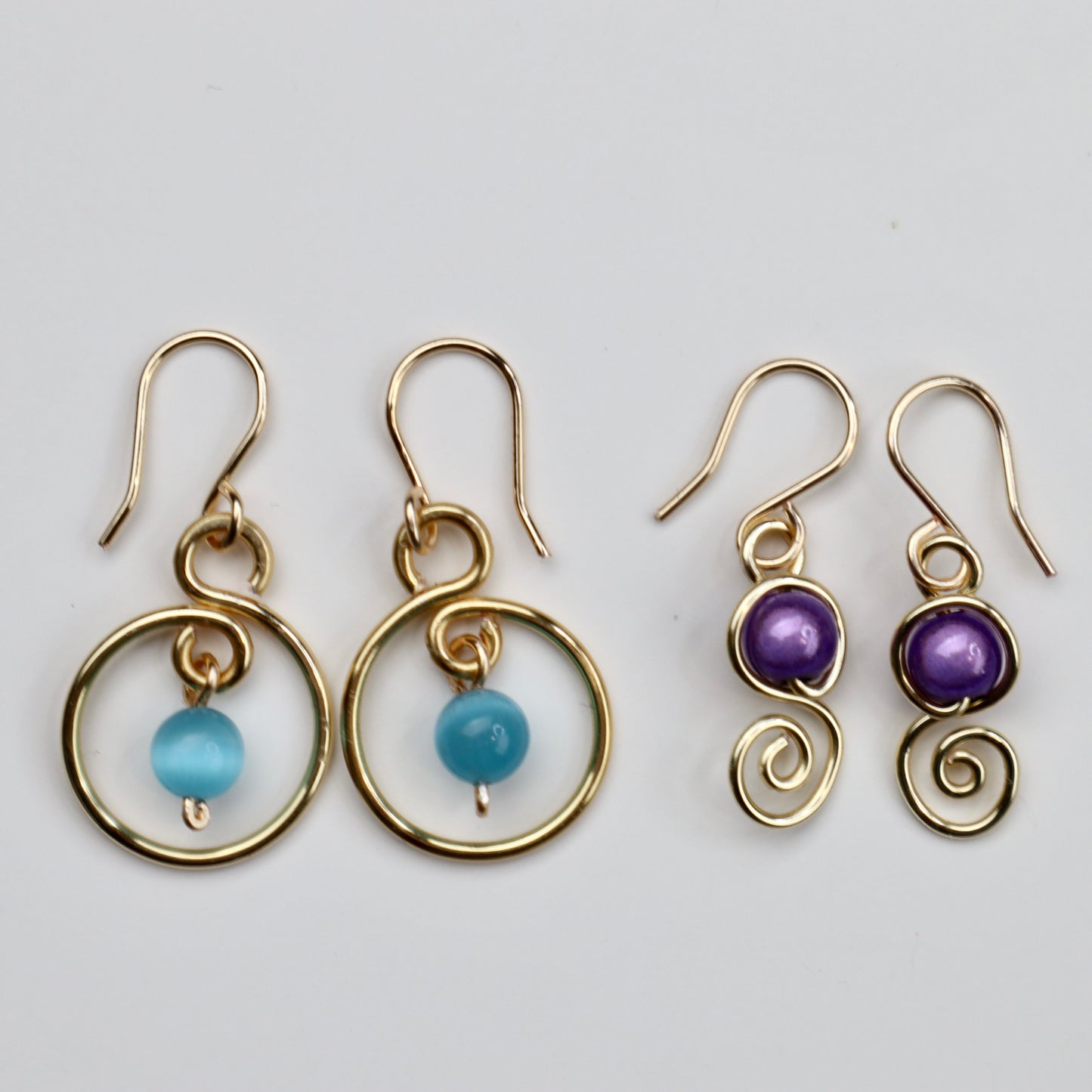 Scrap Wire Earring-Making Ebook, Jewelry Making Templates and Tutorials