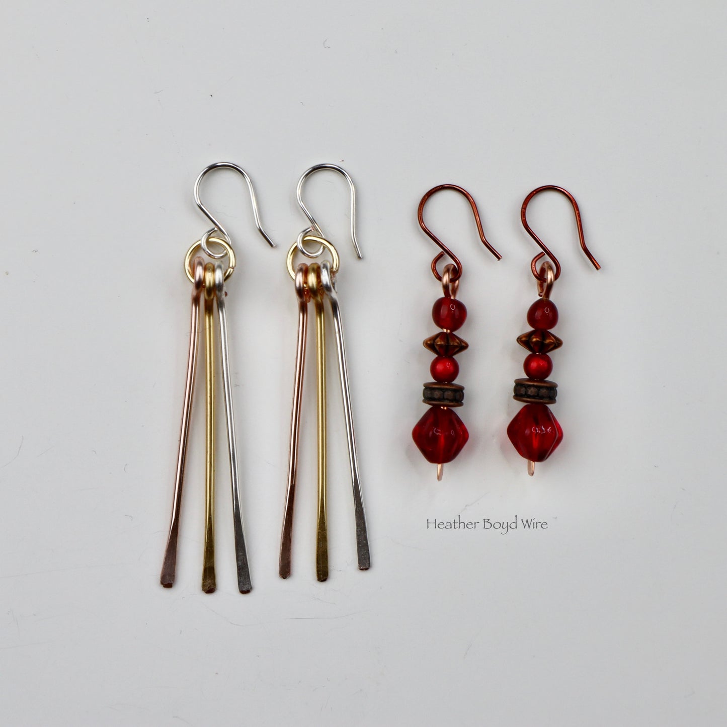 Scrap Wire Earring-Making Ebook, Jewelry Making Templates and Tutorials