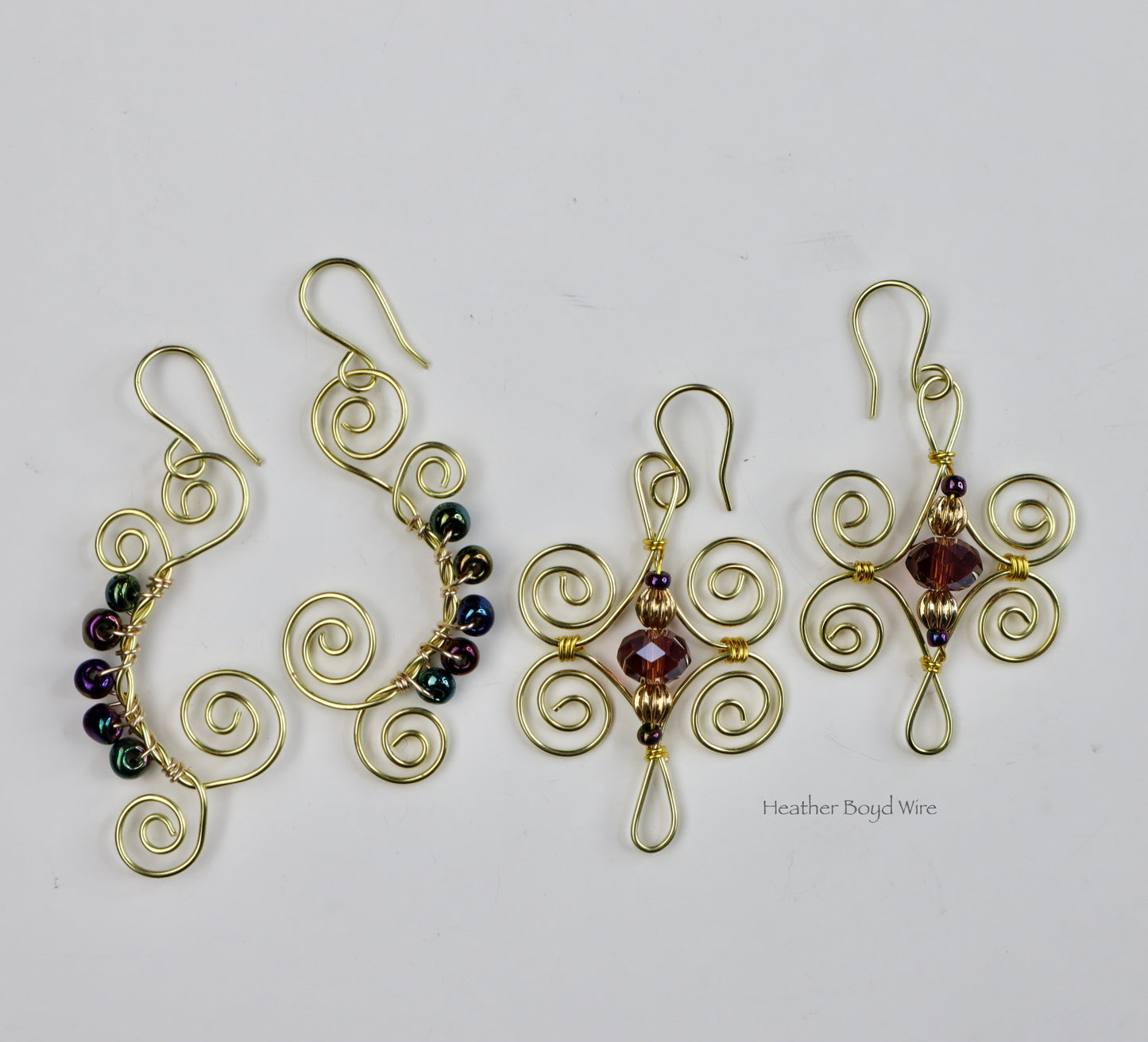 Scrap Wire Earring-Making Ebook, Jewelry Making Templates and Tutorials