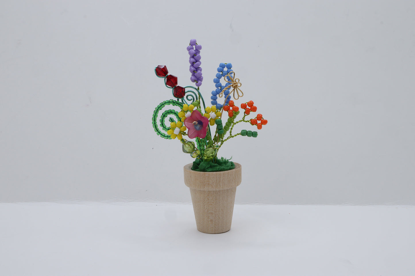 DIY Beaded Flower Bouquet ebook Digital Download