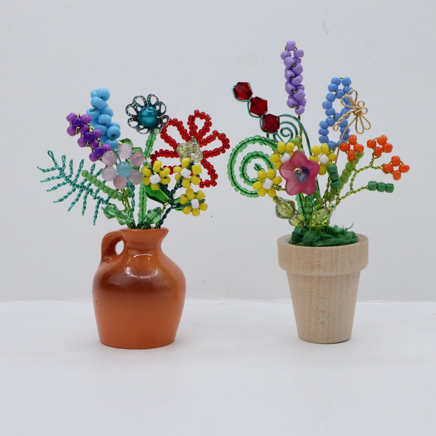DIY Beaded Flower Bouquet ebook Digital Download