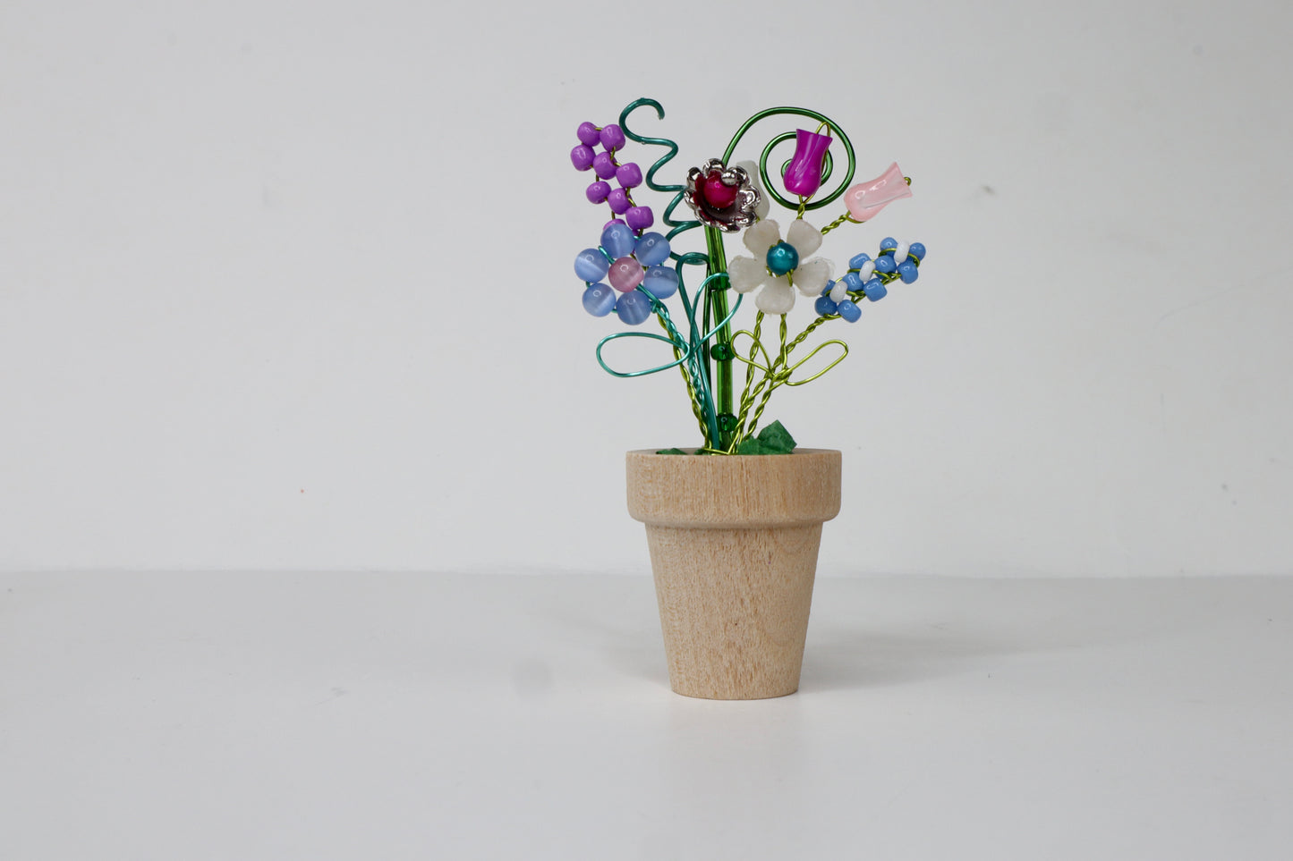 DIY Beaded Flower Bouquet ebook Digital Download