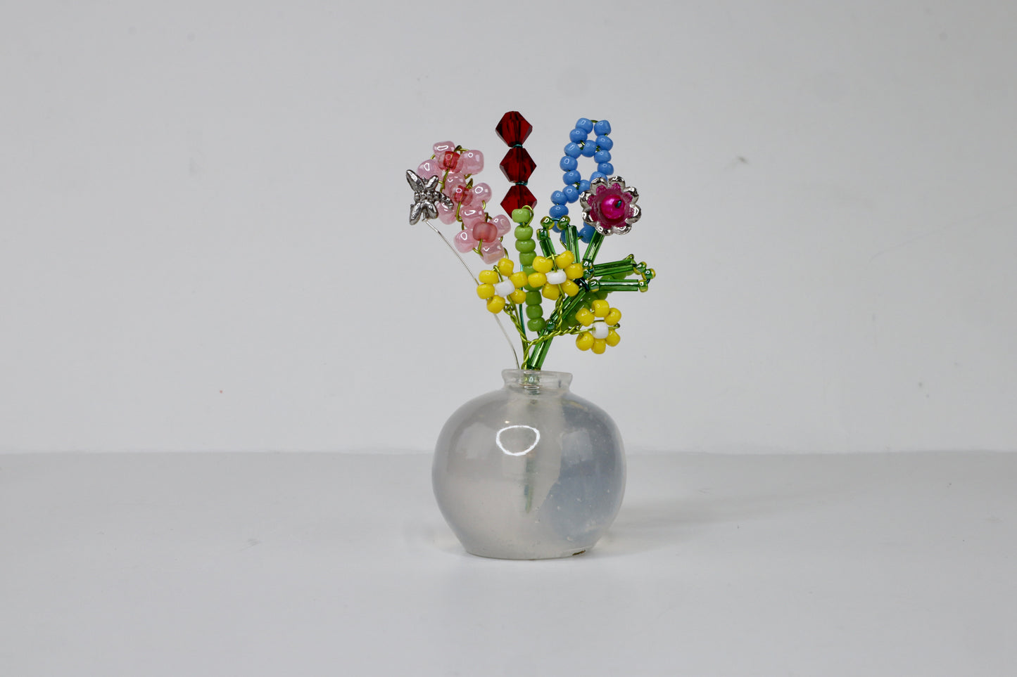 DIY Beaded Flower Bouquet ebook Digital Download
