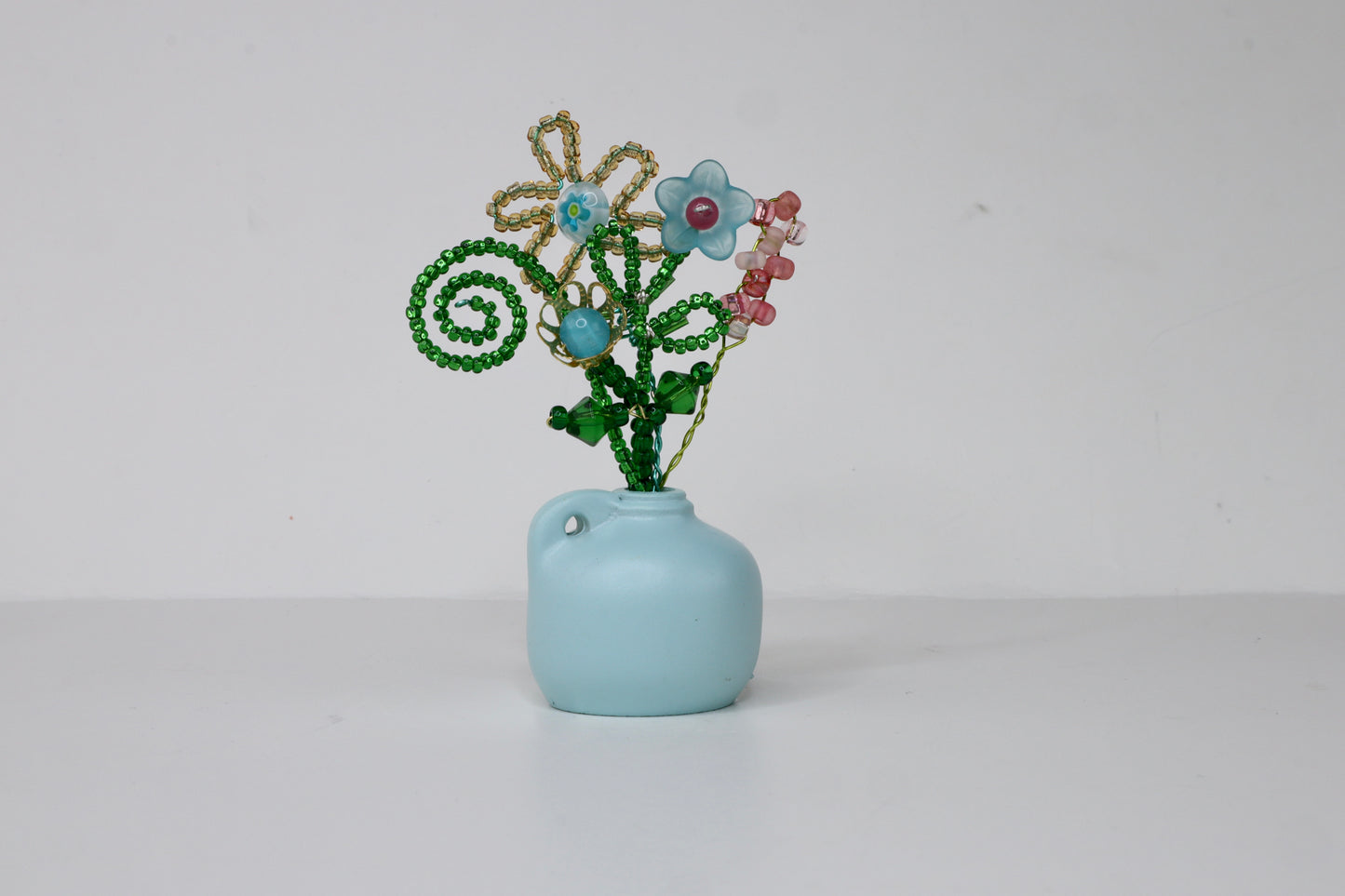 DIY Beaded Flower Bouquet ebook Digital Download