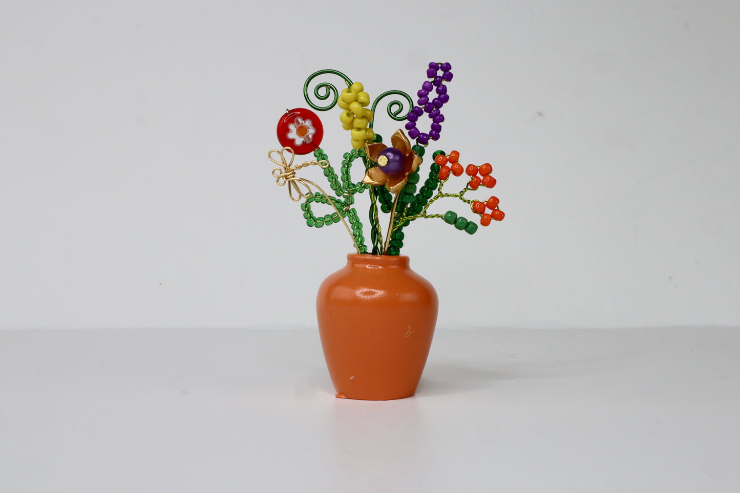 DIY Beaded Flower Bouquet ebook Digital Download