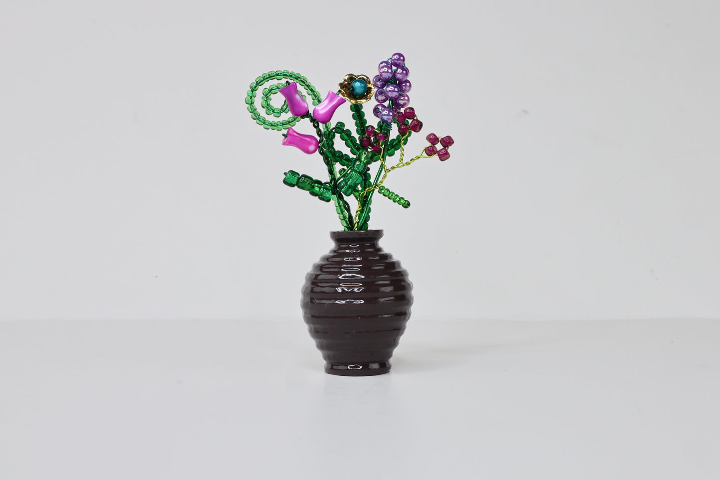 DIY Beaded Flower Bouquet ebook Digital Download