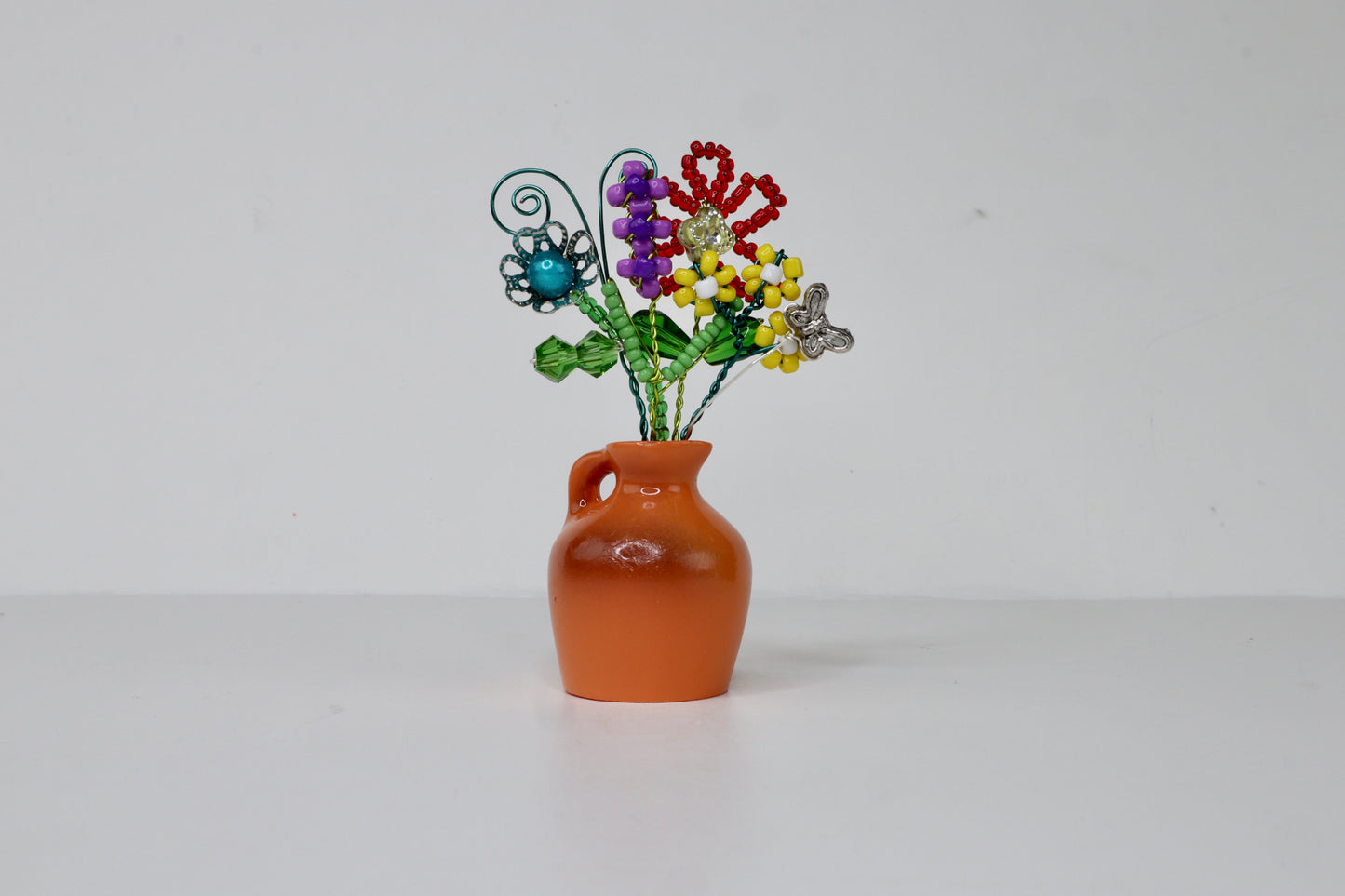 DIY Beaded Flower Bouquet ebook Digital Download