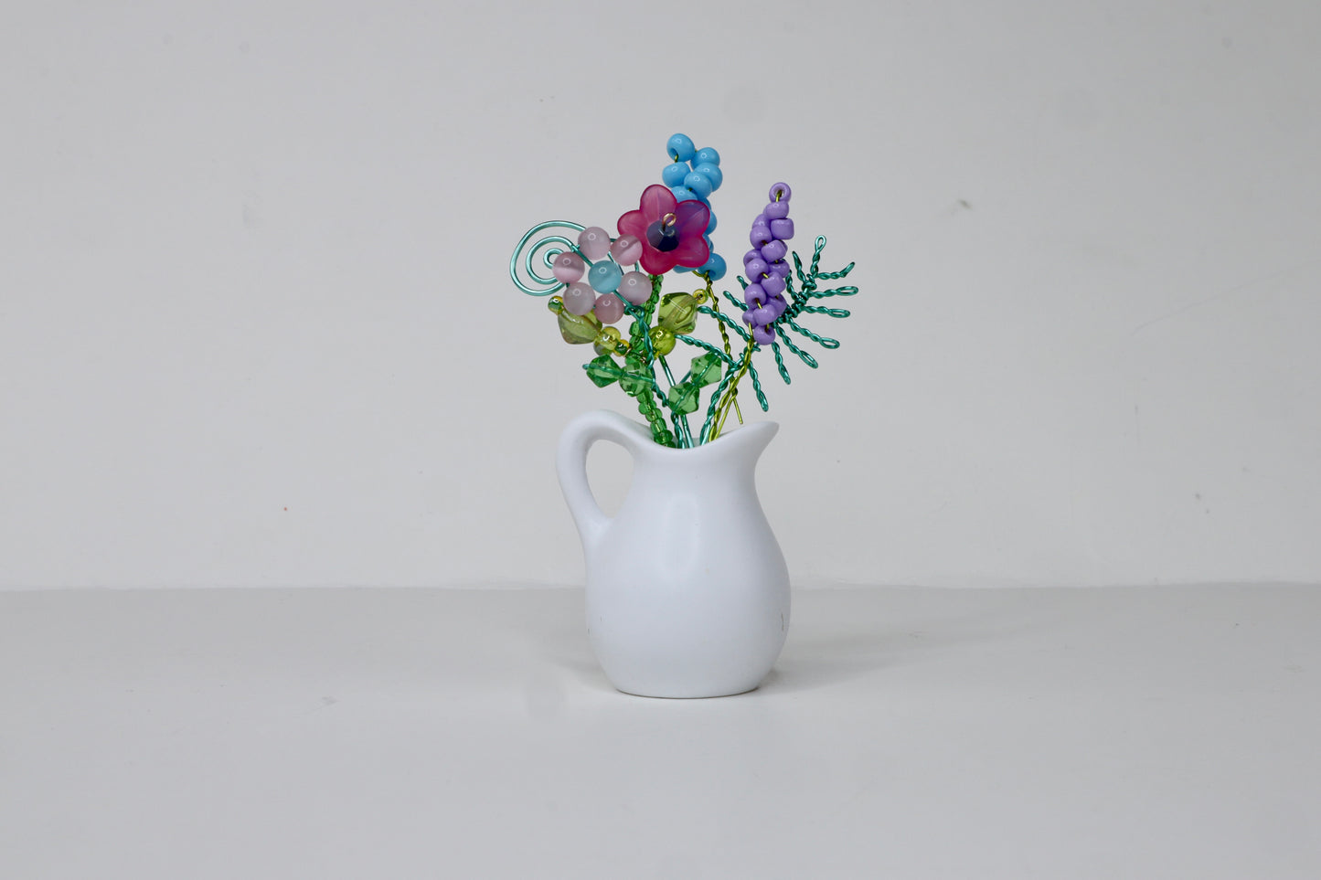 DIY Beaded Flower Bouquet ebook Digital Download