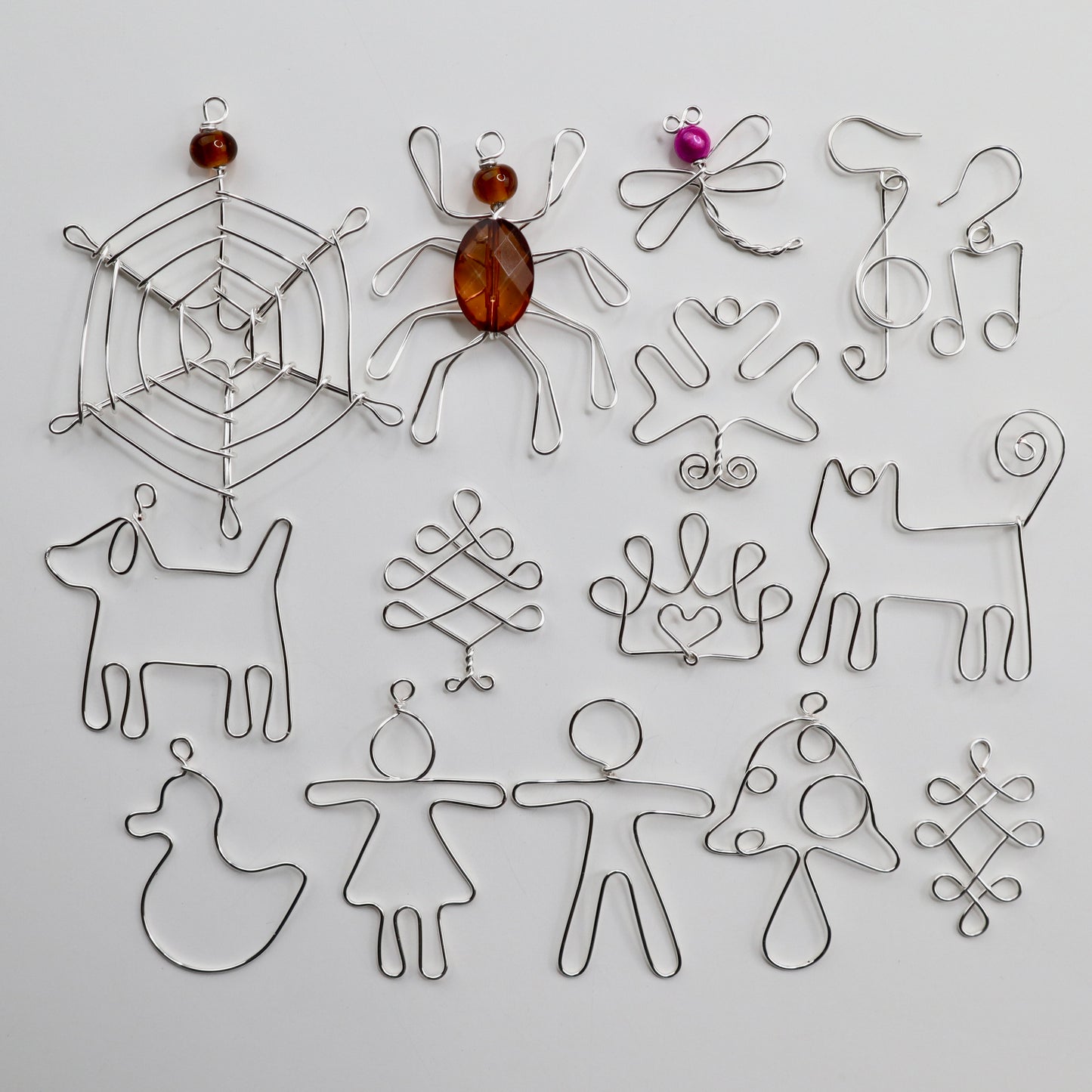 Artistic Wire Deluxe Jig Kit Printable Templates Ebook, Wire Art Digital Download