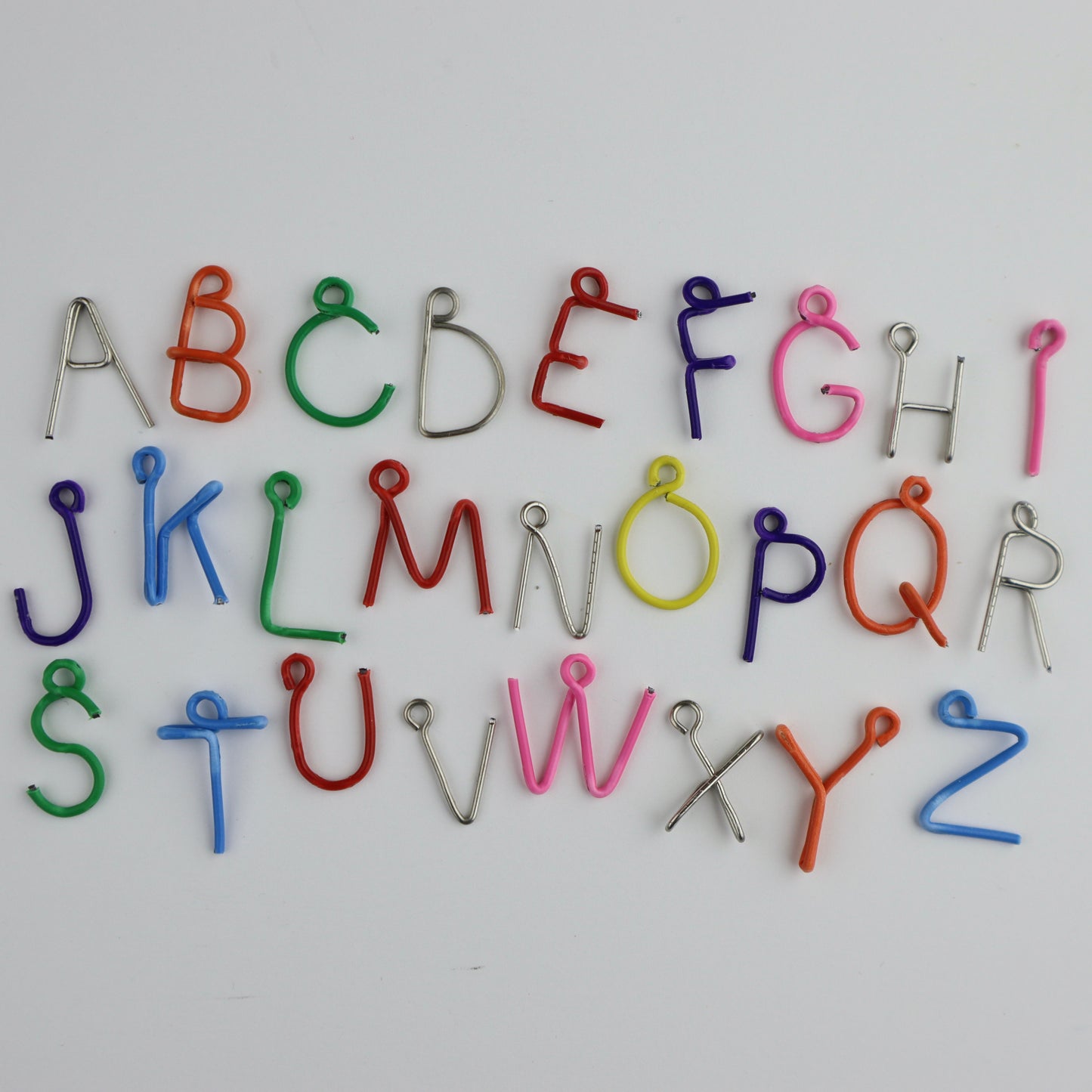 E-book Wire Letters and Names to Make and Sell - Templates & Tutorials