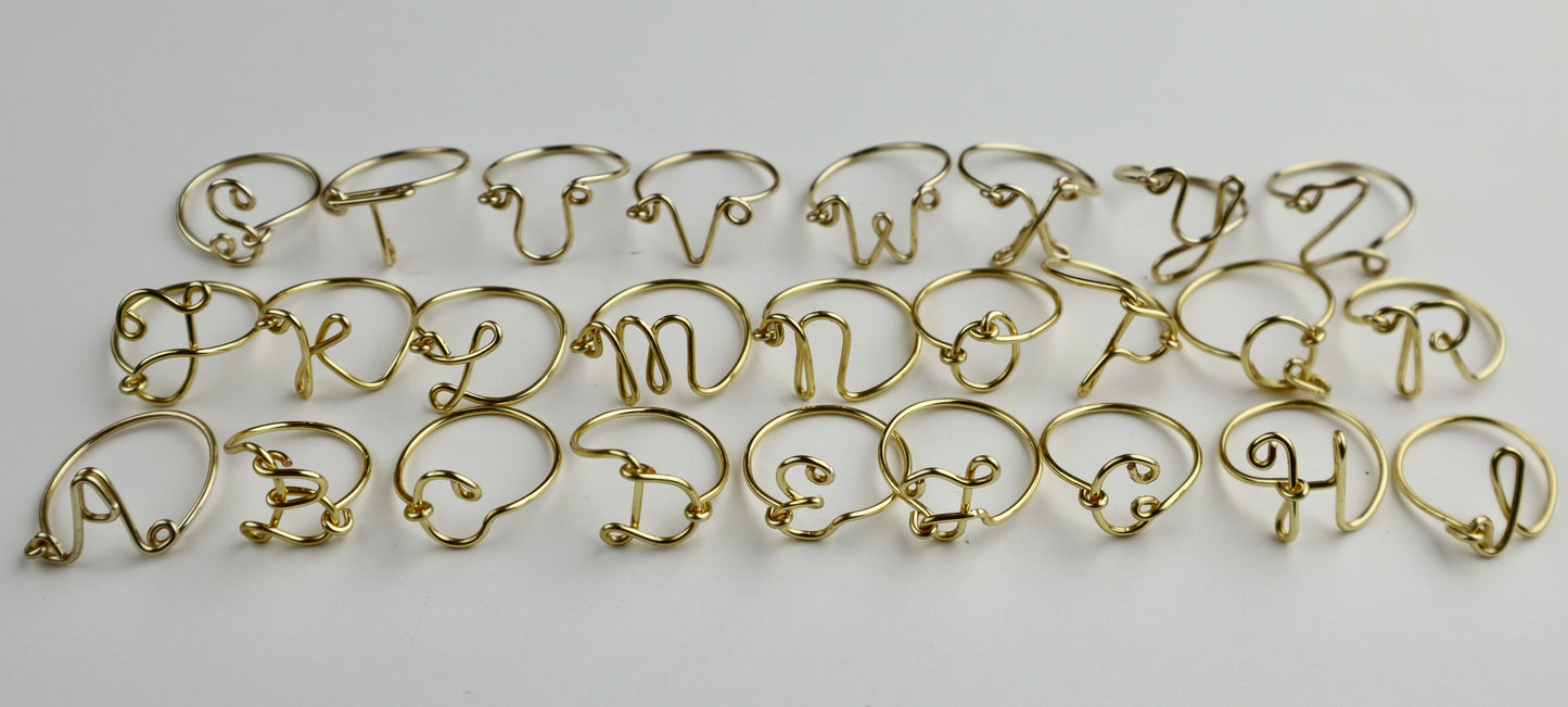 E-book Wire Letters and Names to Make and Sell - Templates & Tutorials