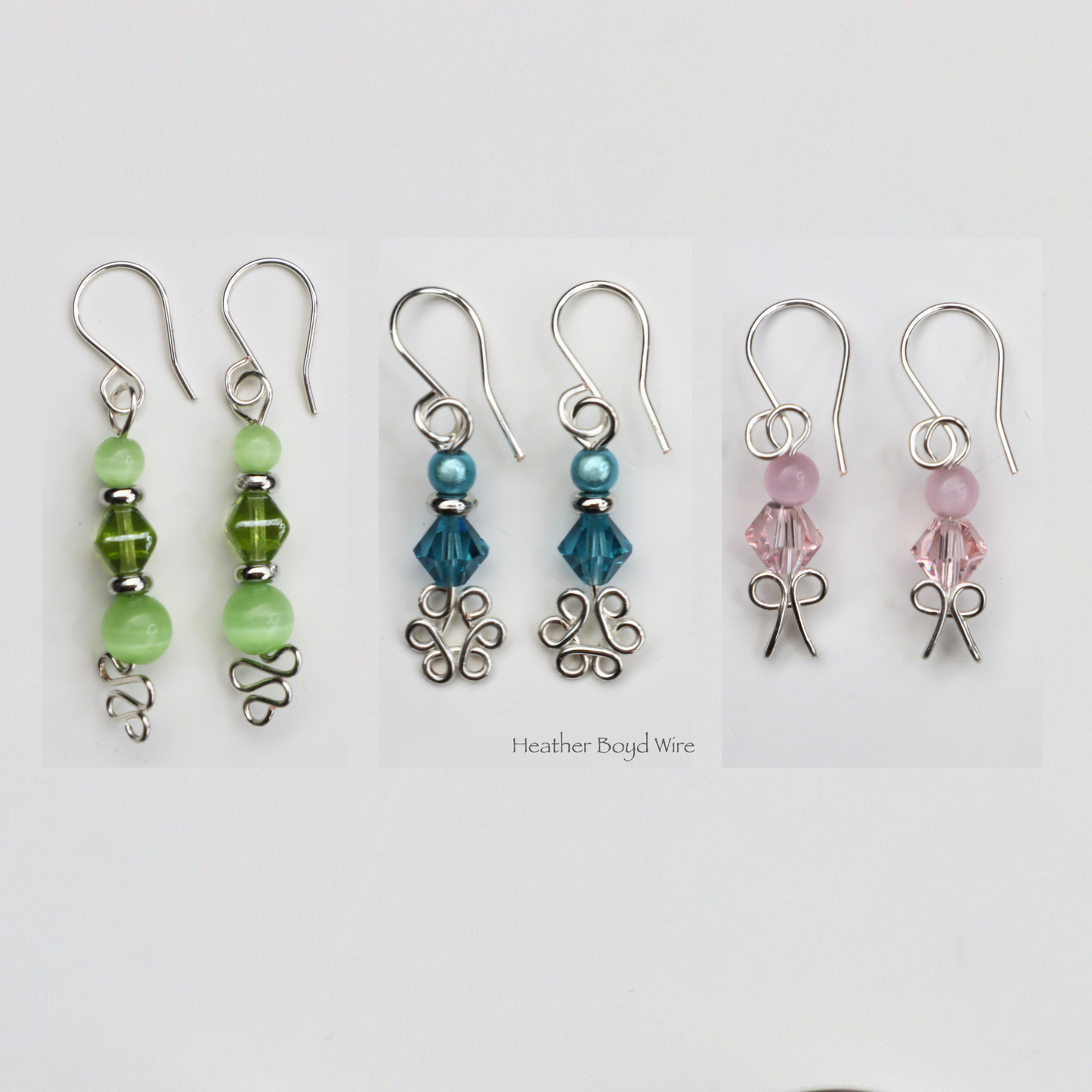 Scrap Wire Earring-Making Ebook, Jewelry Making Templates and Tutorials
