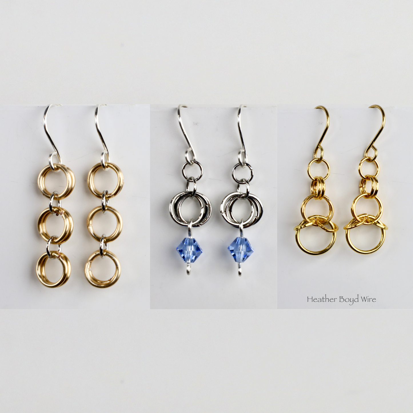 Scrap Wire Earring-Making Ebook, Jewelry Making Templates and Tutorials