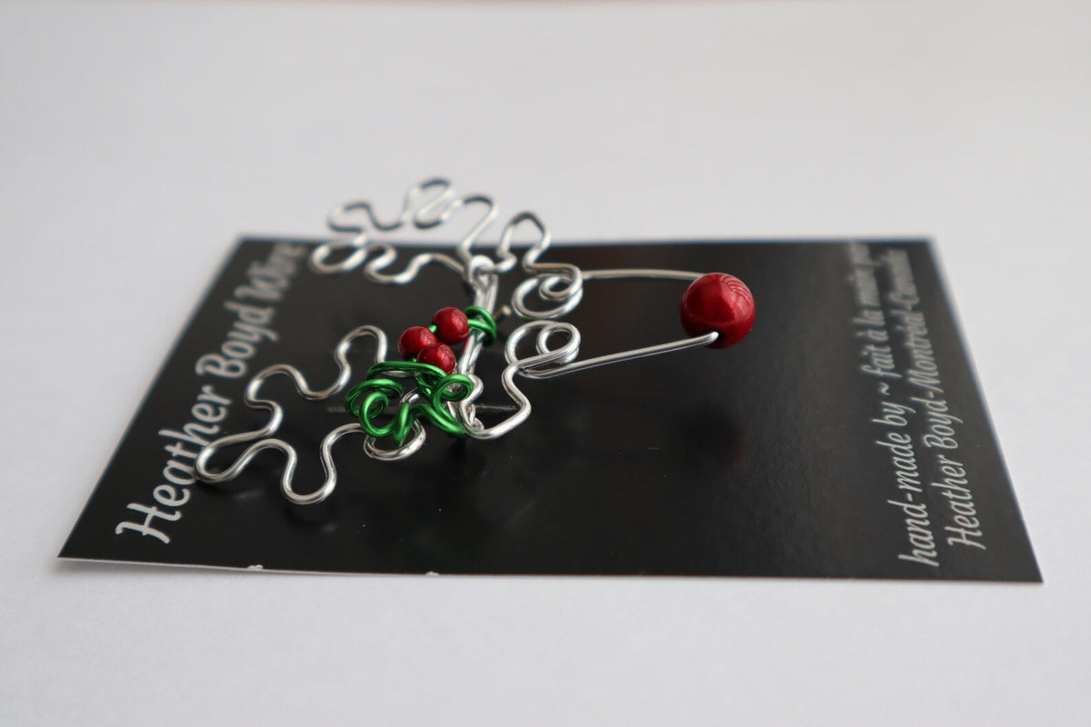 Reindeer Brooch Gift for Mom, Grandmother, Hostess