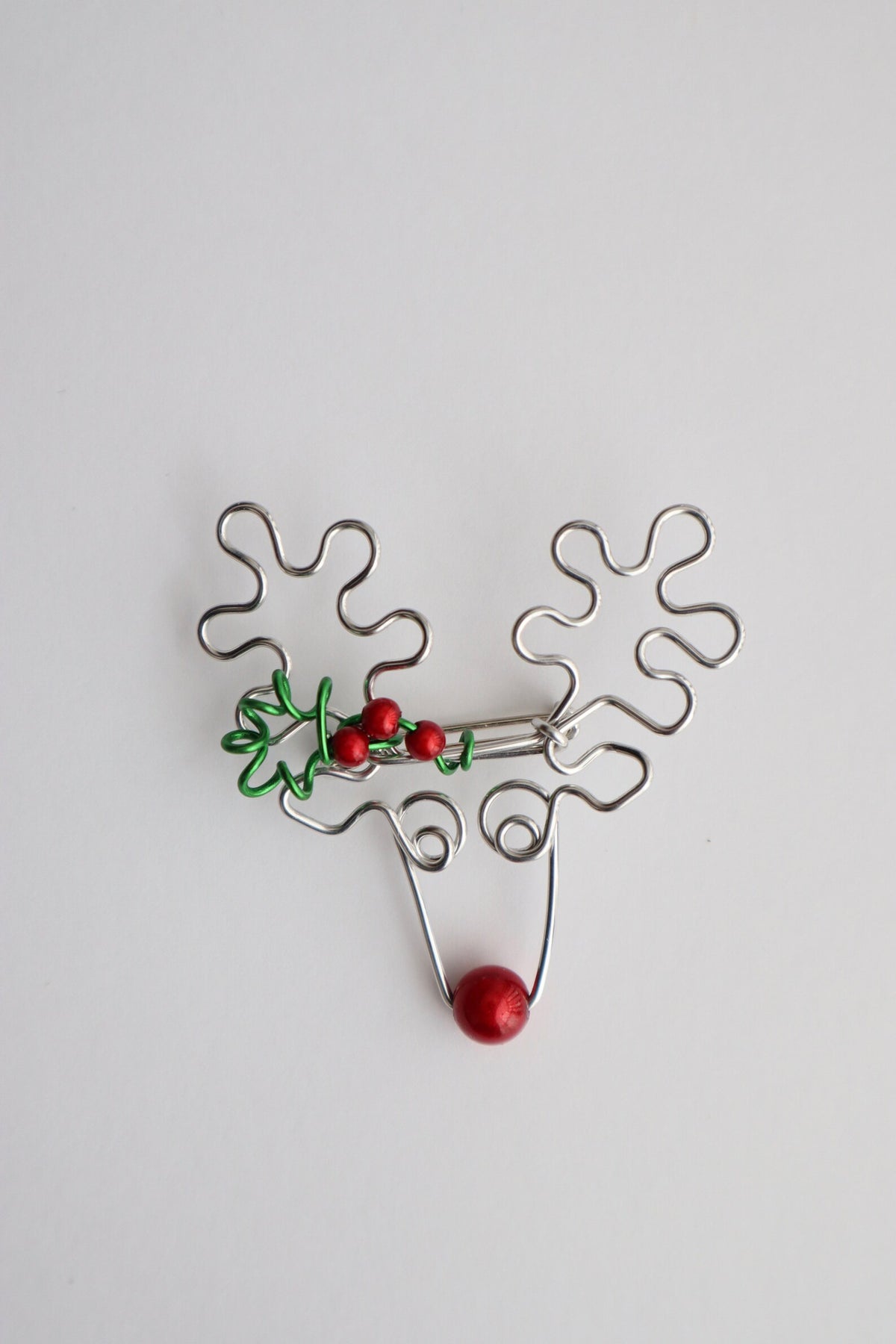 Reindeer Brooch Gift for Mom, Grandmother, Hostess
