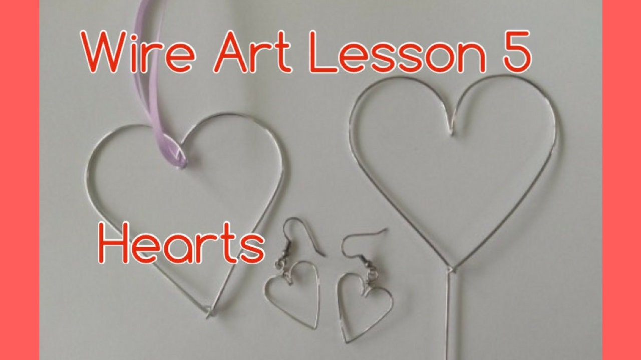 Wire Art Basics Course by Heather Boyd Wire // PDF e-book and Private Video Tutorials