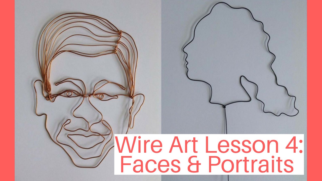 Wire Art Basics Course by Heather Boyd Wire // PDF e-book and Private Video Tutorials