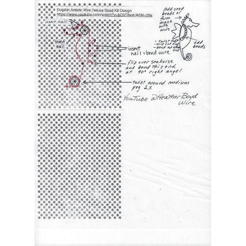 Artistic Wire Deluxe Jig Kit Printable Templates Ebook, Wire Art Digital Download