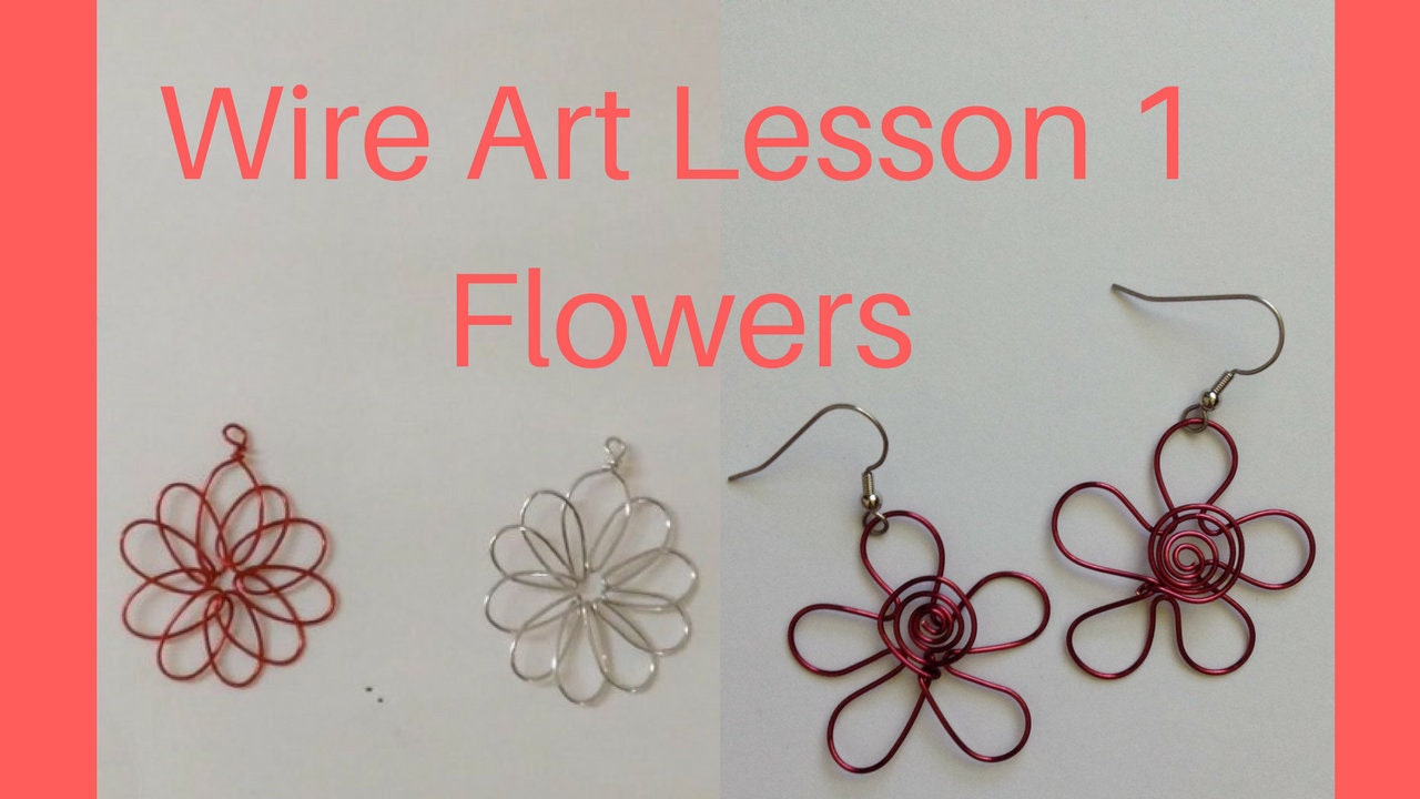 Wire Art Basics Course by Heather Boyd Wire // PDF e-book and Private Video Tutorials