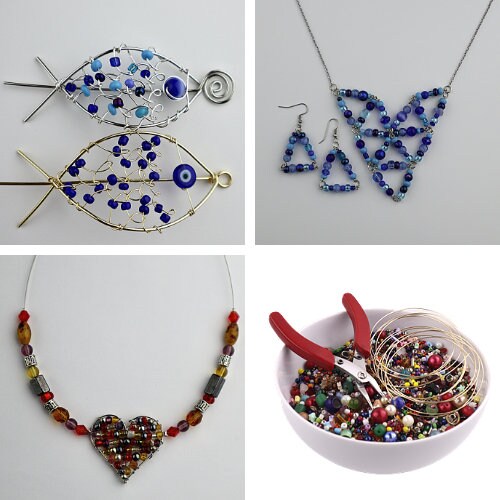 E-book 10-Day Bead Soup Jewelry Making Challenge // Templates and Tutorials