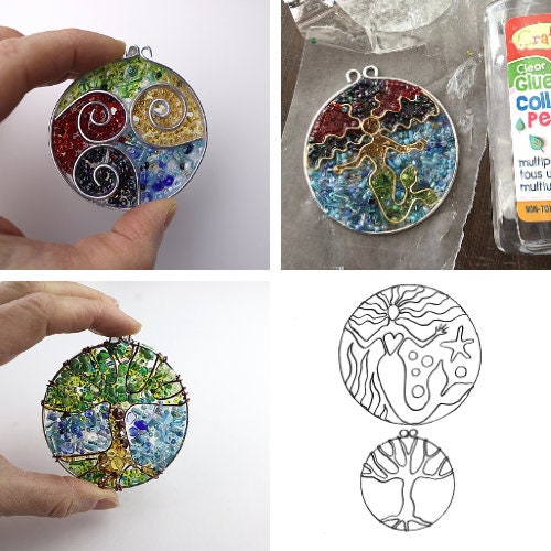 E-book 10-Day Bead Soup Jewelry Making Challenge // Templates and Tutorials
