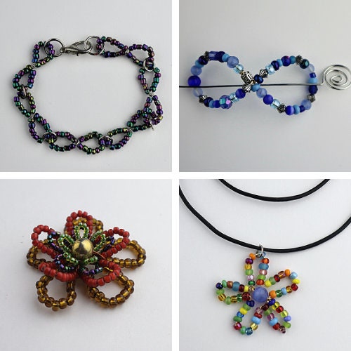 E-book 10-Day Bead Soup Jewelry Making Challenge // Templates and Tutorials
