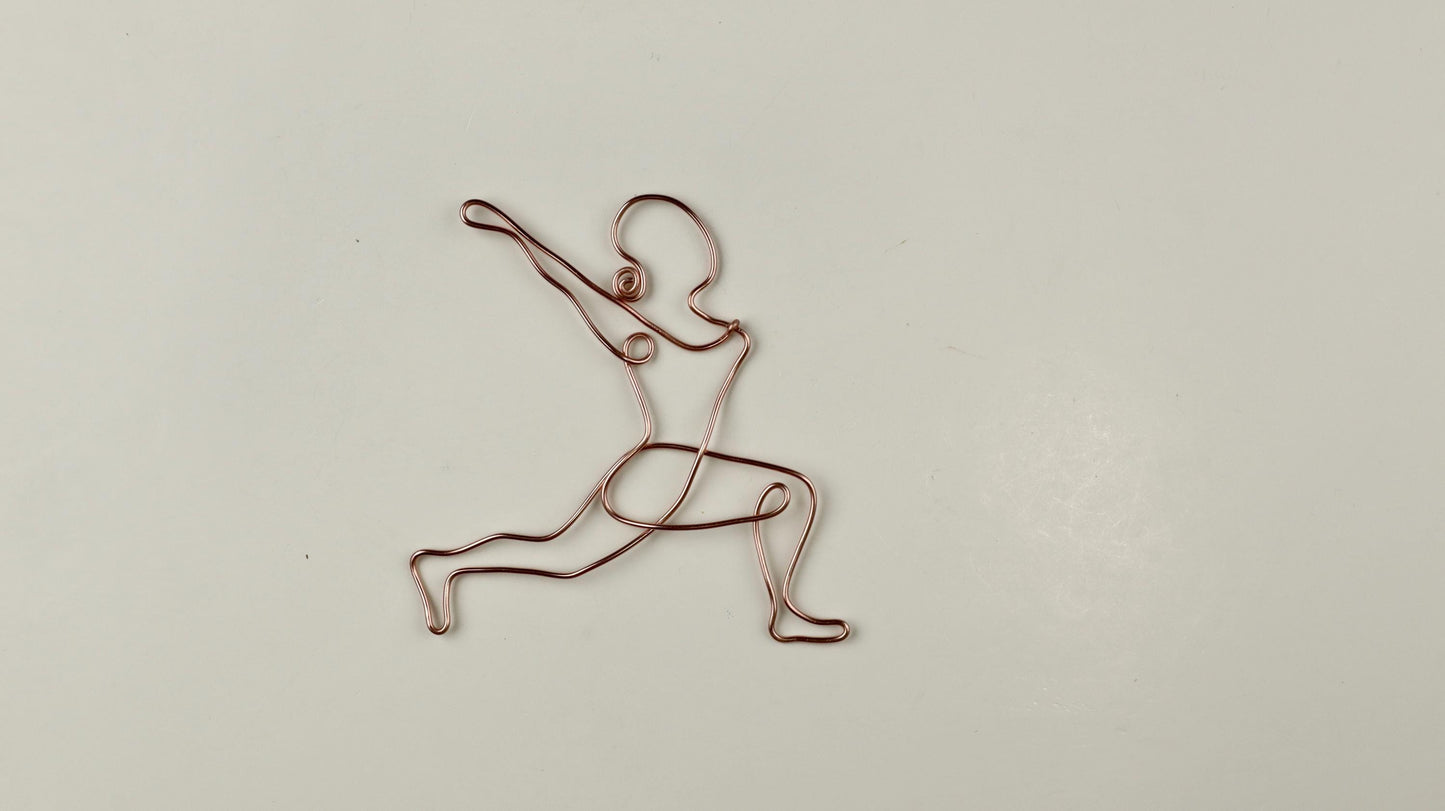 Yoga Wire Art & Jewelry Templates // Ornament Patterns Ebook Digital Download