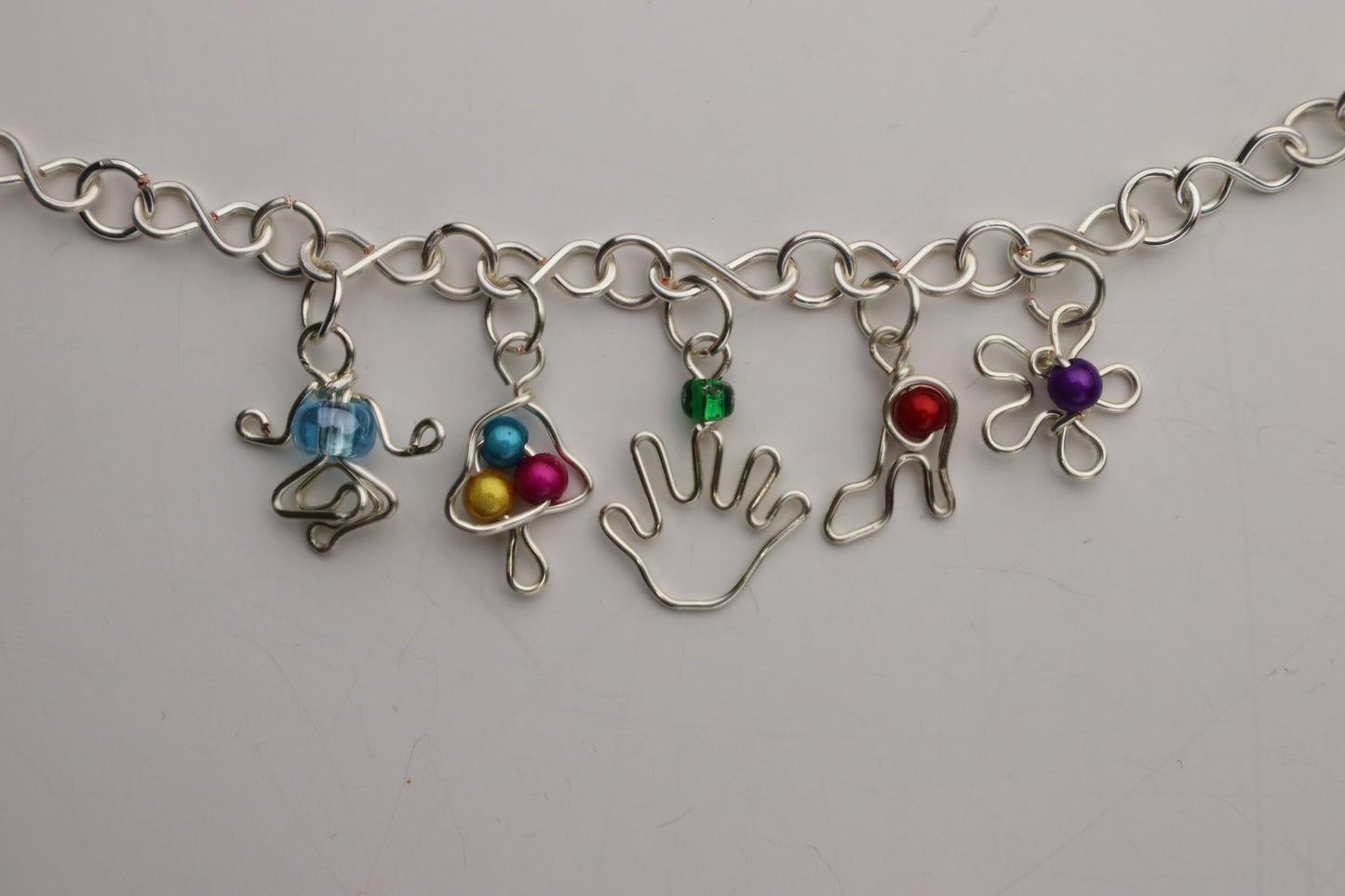Charm Bracelet Making Templates  Ebook // Wire Jewelry Tutorial PDF Pattern