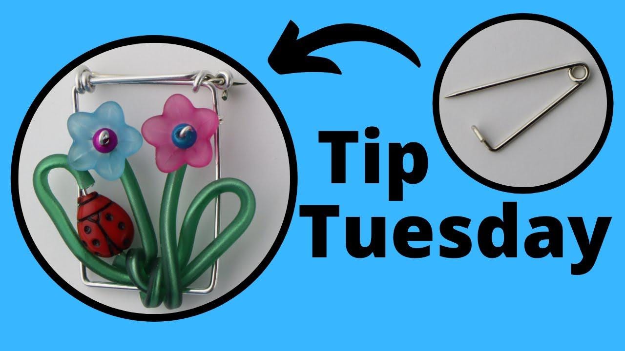 Stainless Steel  Pin Backs for Jewelry Making DIY Findings
