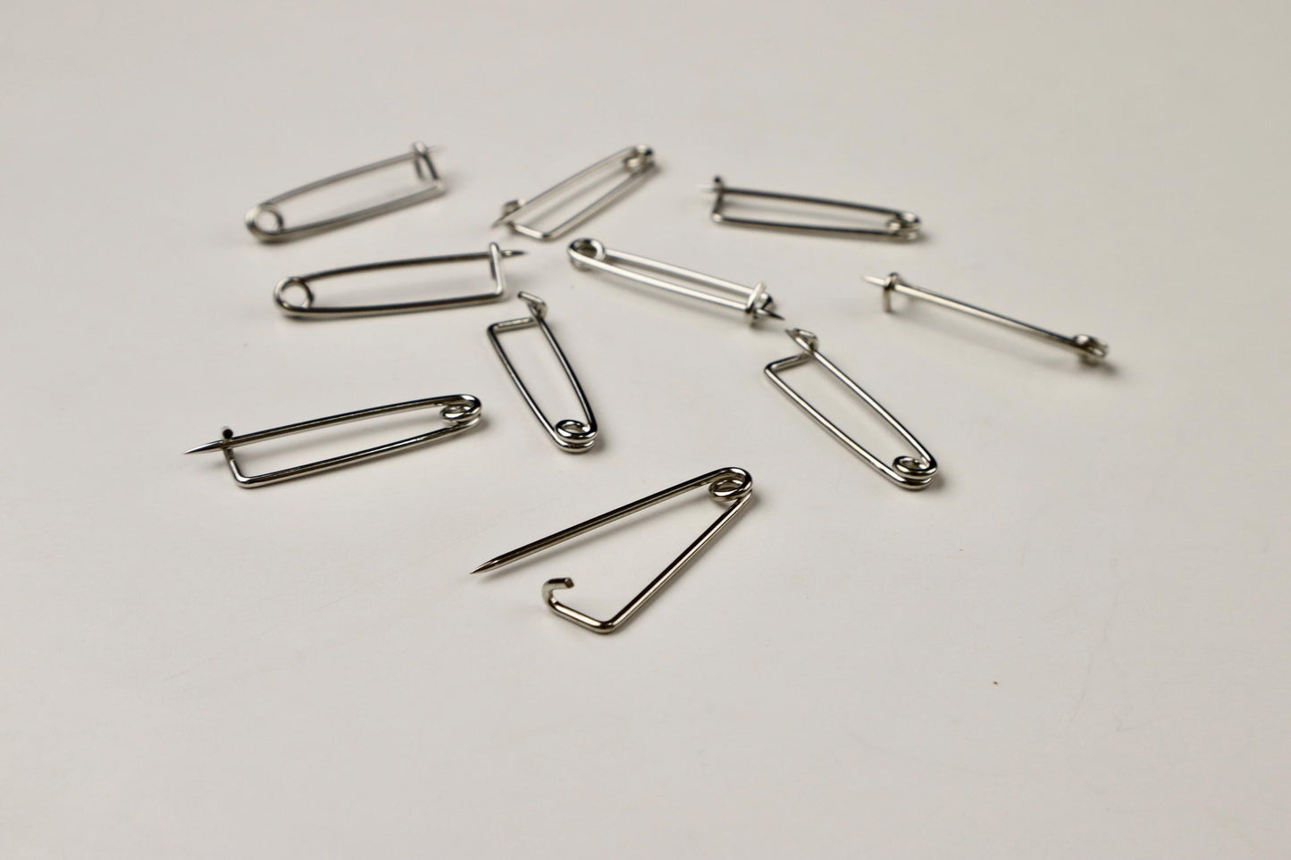 Stainless Steel  Pin Backs for Jewelry Making DIY Findings