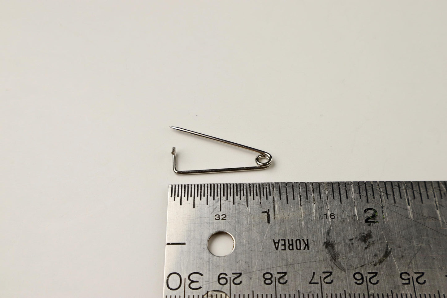 Stainless Steel  Pin Backs for Jewelry Making DIY Findings