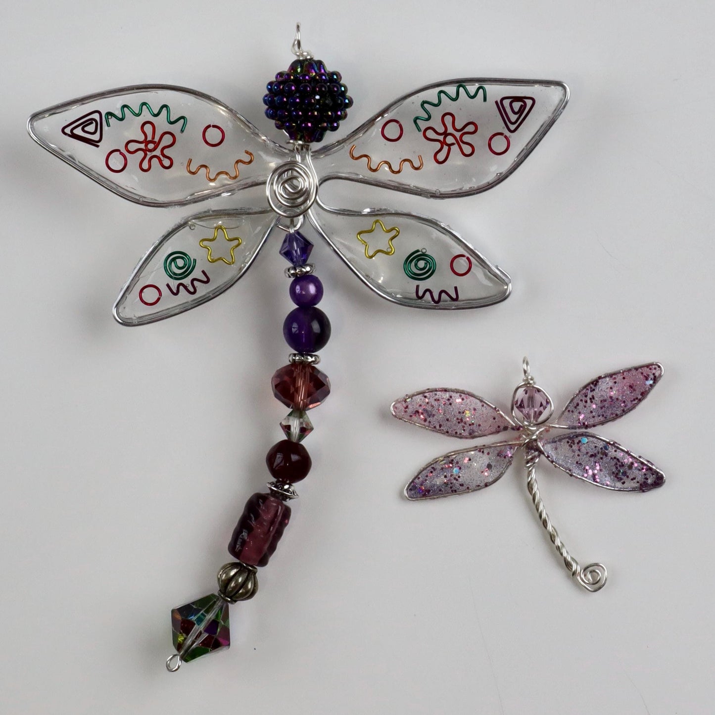 Resin Jewelry and Suncatchers ebook // Wire UV Resin Jewelry Making Patterns