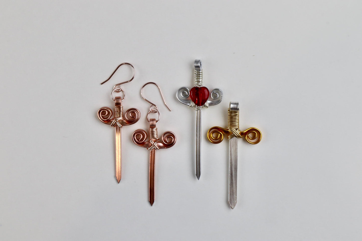 Wire Swords Jewelry-Making ebook // Templates and Tutorials