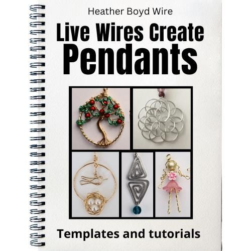 E-book Live Wires Create Pendants // Heather Boyd Wire