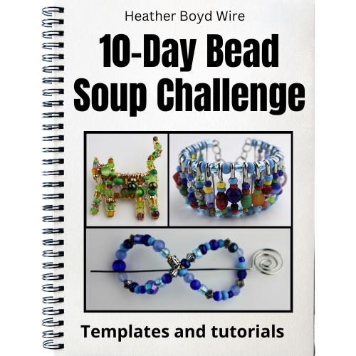 E-book 10-Day Bead Soup Jewelry Making Challenge // Templates and Tutorials