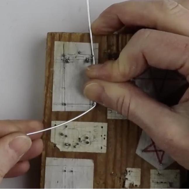 Wire Art Basics Course by Heather Boyd Wire // PDF e-book and Private Video Tutorials