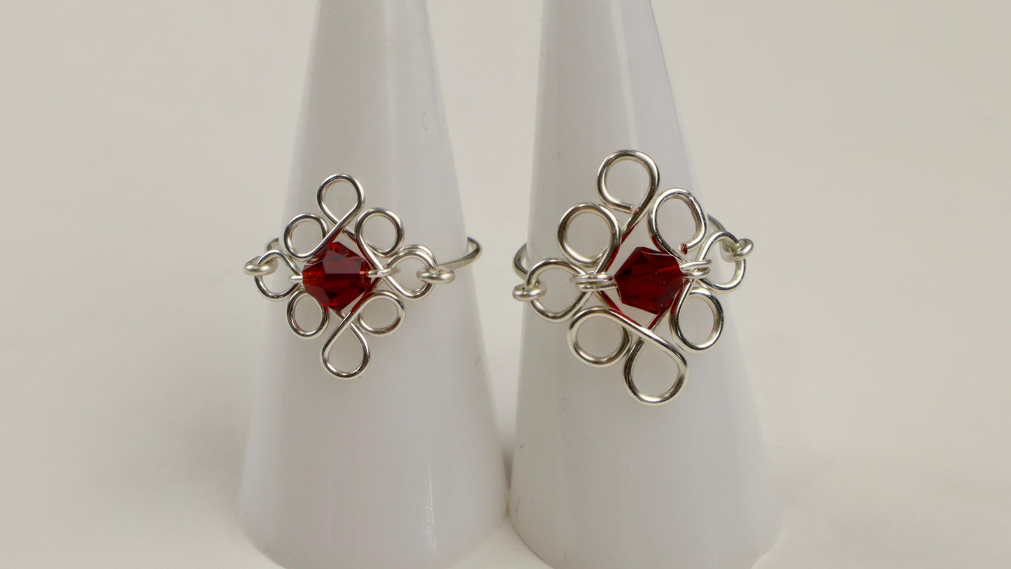 Celtic Wire Jewelry Links Ebook / Rings, Earrings, Bracelet Templates / Jewelry Making Patterns