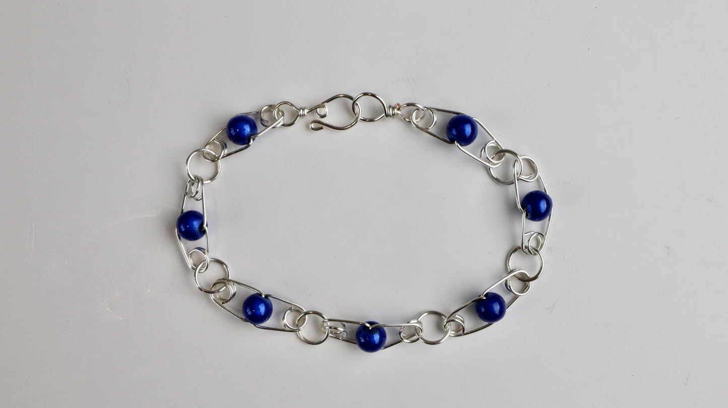 Wire Jig Chain Link Bracelets ebook / Beginner Jewelry Making Patterns and Tutorials
