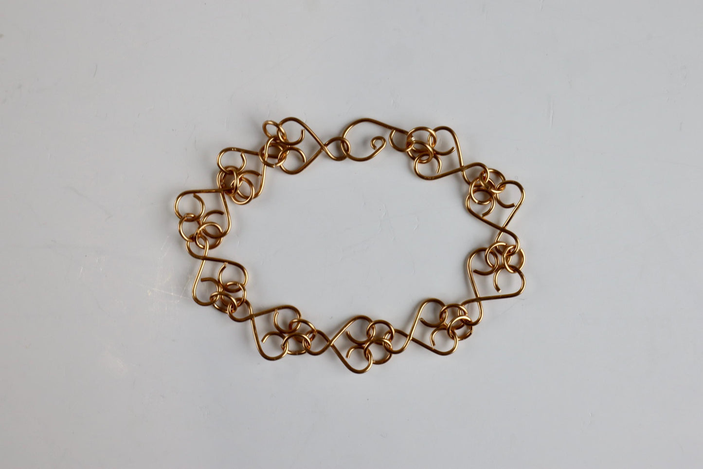 Wire Jig Chain Link Bracelets ebook / Beginner Jewelry Making Patterns and Tutorials