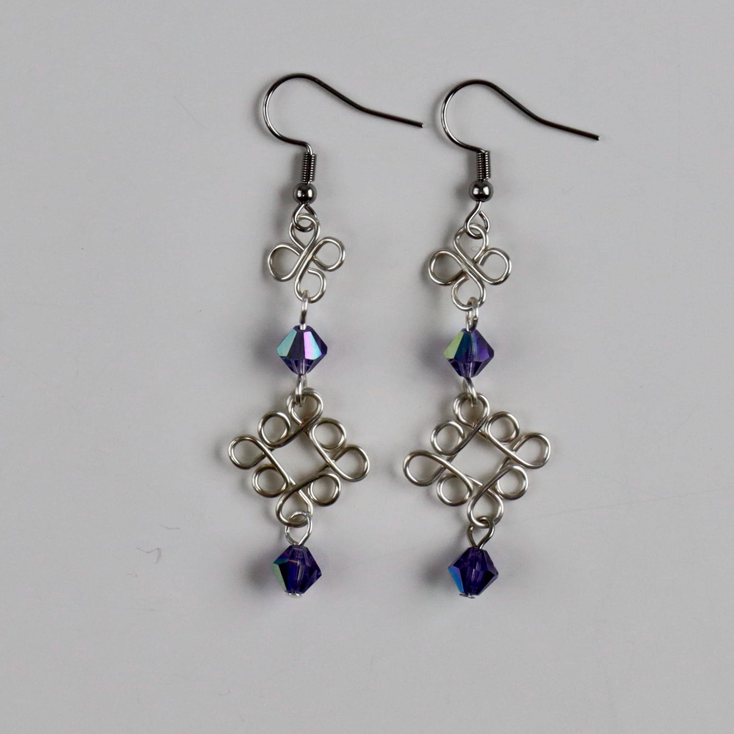 Celtic Wire Jewelry Links Ebook / Rings, Earrings, Bracelet Templates / Jewelry Making Patterns