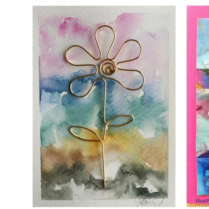 Printable Templates for Wire Scrapbook Embellishments - Digital Download PDF Ebook