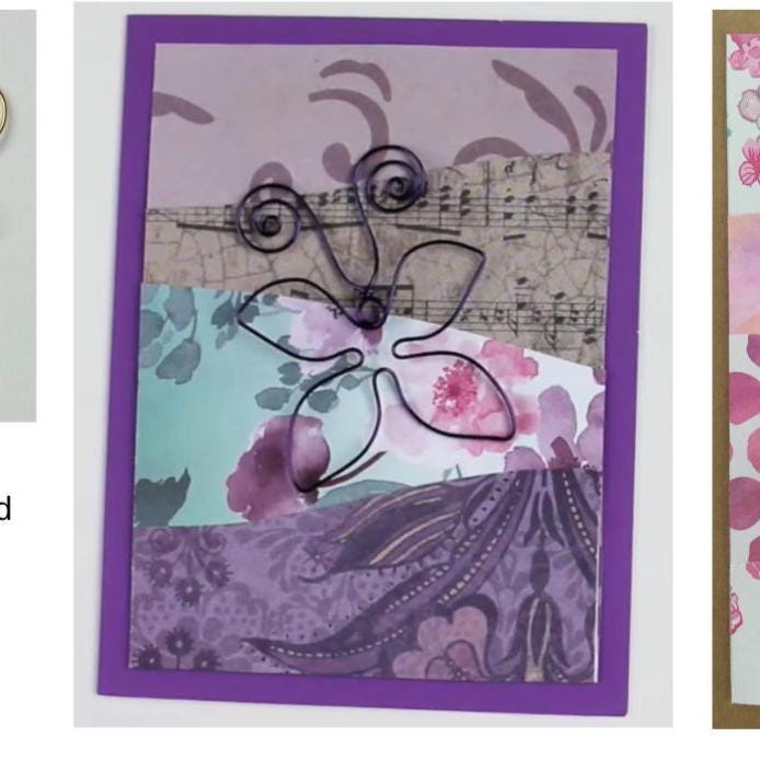 Printable Templates for Wire Scrapbook Embellishments - Digital Download PDF Ebook