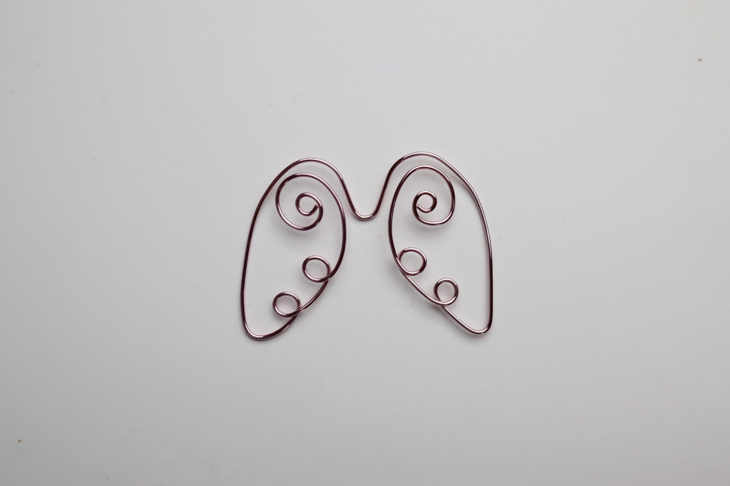 Wire Angel Wings for Jewelry, Scrapbooking, Art Journals Ebook - Templates and Tutorials - Digital Download